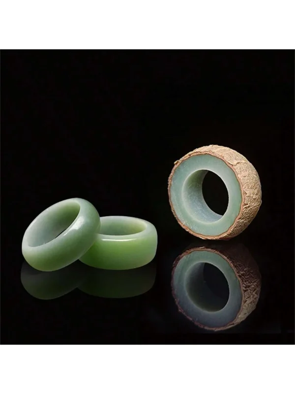 Budhi Luck Bodhi Ring DIY Creative Handmade Couple Gift Engagement Ring - Image 5