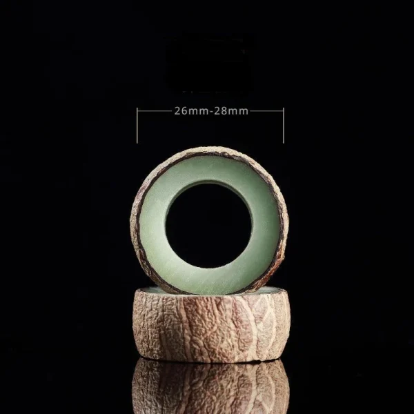 Budhi Luck Bodhi Ring DIY Creative Handmade Couple Gift Engagement Ring - Image 2