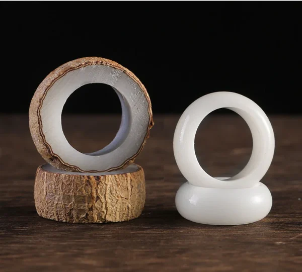 Budhi Luck Bodhi Ring DIY Creative Handmade Couple Gift Engagement Ring