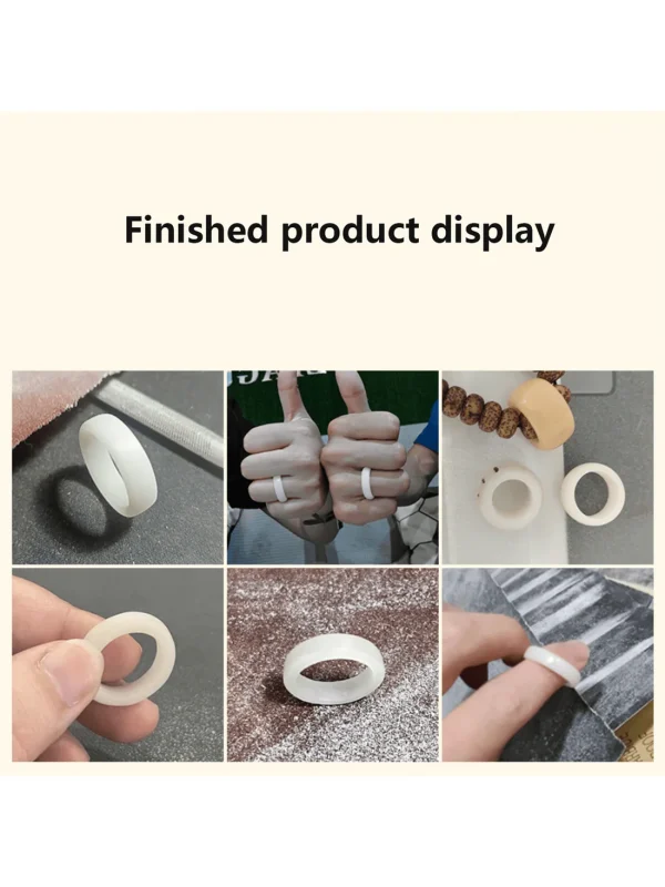 Budhi Luck Bodhi Ring DIY Creative Handmade Couple Gift Engagement Ring - Image 7
