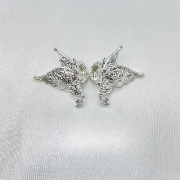 Butterfly Spacer Beads – DIY Crystal Jewelry Making Accessories - Image 6