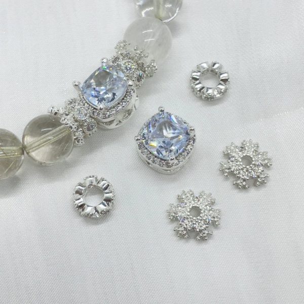 Butterfly Spacer Beads – DIY Crystal Jewelry Making Accessories - Image 3