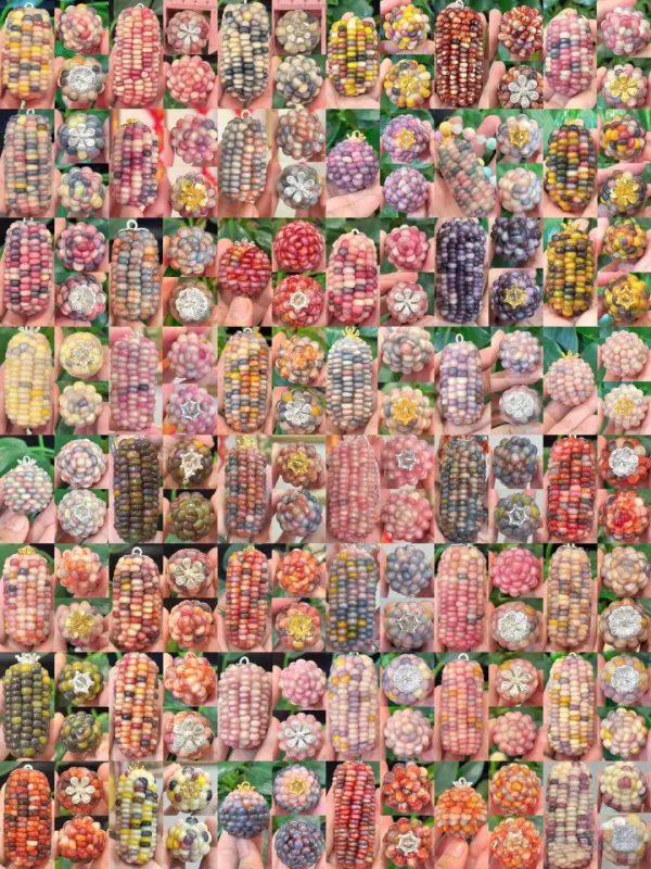 Budhi Luck Colorful Gemstone Corn Ornament Mystery Box - Image 3