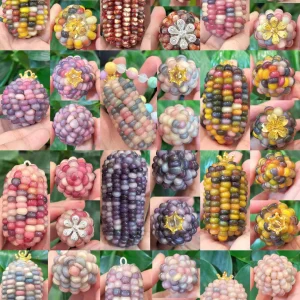 Budhi Luck Colorful Gemstone Corn Ornament Mystery Box