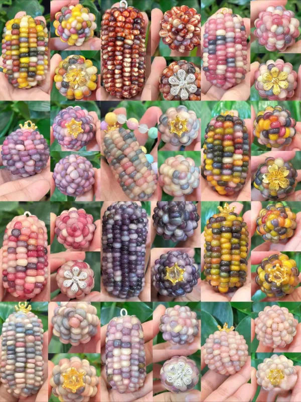 Budhi Luck Colorful Gemstone Corn Ornament Mystery Box