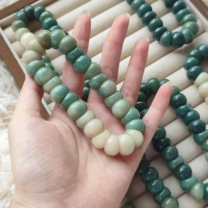 Green Series Garlic Bodhi Bracelet