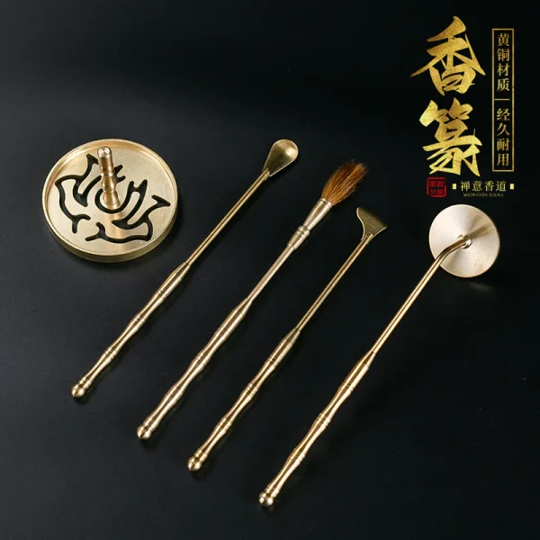 Handcrafted Ancient Glazed Ceramic Incense Burner – Perfect for Meditation - Image 6
