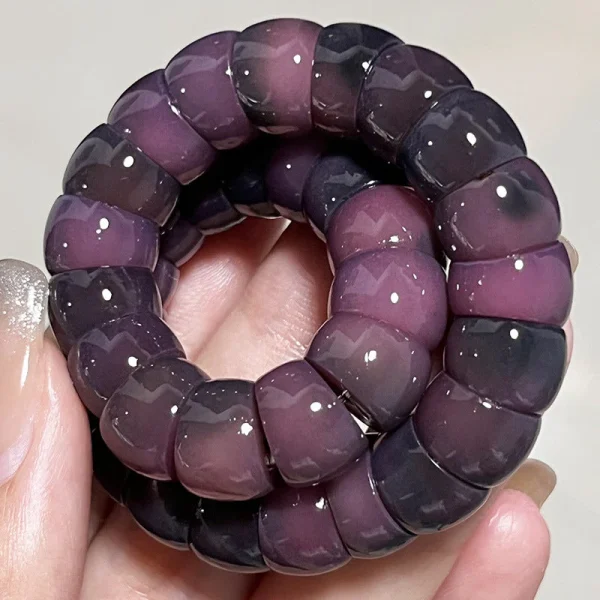 Budhi Luck Handcrafted Meditation Bracelet for Stress and Fidgeting - Image 12