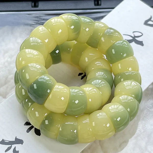 Budhi Luck Handcrafted Meditation Bracelet for Stress and Fidgeting - Image 10
