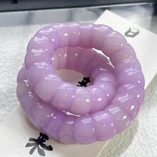 Budhi Luck Handcrafted Meditation Bracelet for Stress and Fidgeting - Image 9