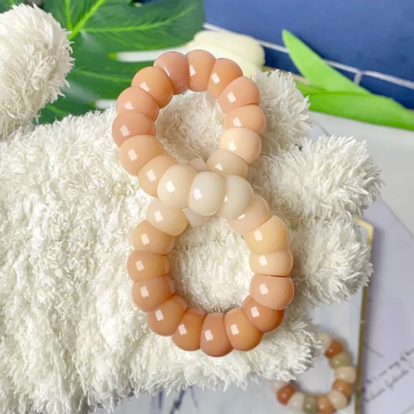 Budhi Luck Handcrafted Meditation Bracelet for Stress and Fidgeting - Image 8