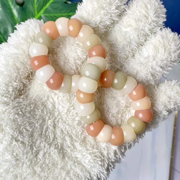 Budhi Luck Handcrafted Meditation Bracelet for Stress and Fidgeting - Image 7