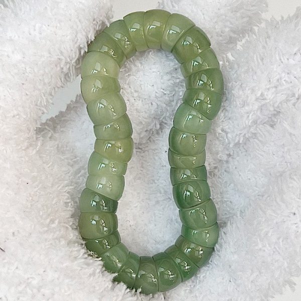 Budhi Luck Handcrafted Meditation Bracelet for Stress and Fidgeting - Image 3