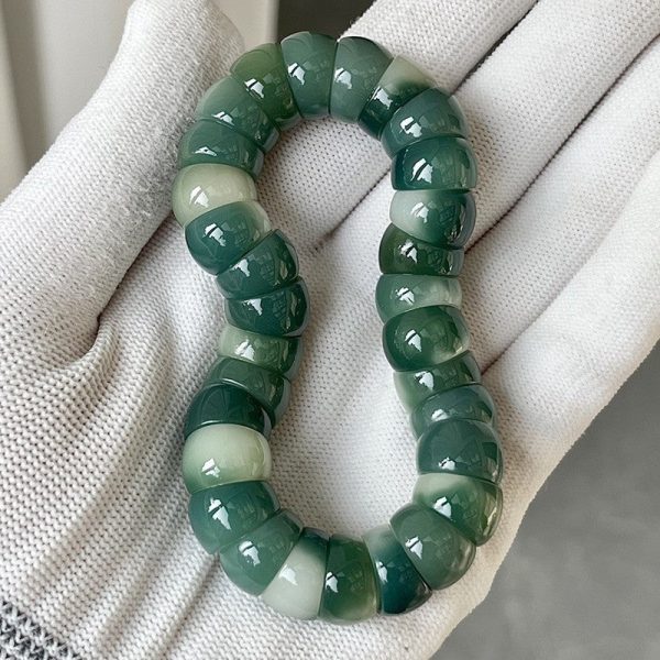 Budhi Luck Handcrafted Meditation Bracelet for Stress and Fidgeting