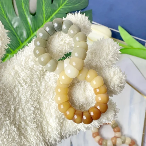 Budhi Luck Handcrafted Meditation Bracelet for Stress and Fidgeting - Image 5